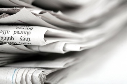 Et les journaux deviennent carburant