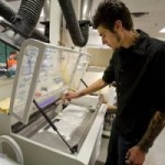 Une imprimante qui imprime des objets en verre