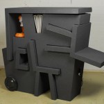 Le bureau transportable