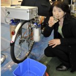 Le vélo qui purifie l’eau