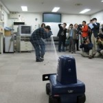 Tmsuk, le robot policier