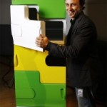 Le frigo pour colocataires….